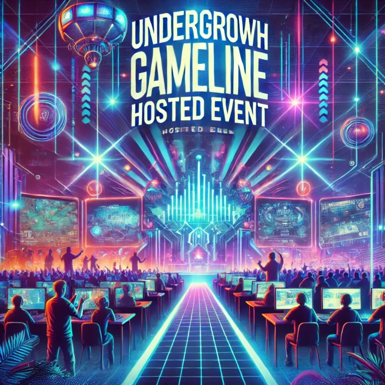 UndergrowthGameline Hosted Event: Where Esports Meets Innovation undergrowthgameline hosted event